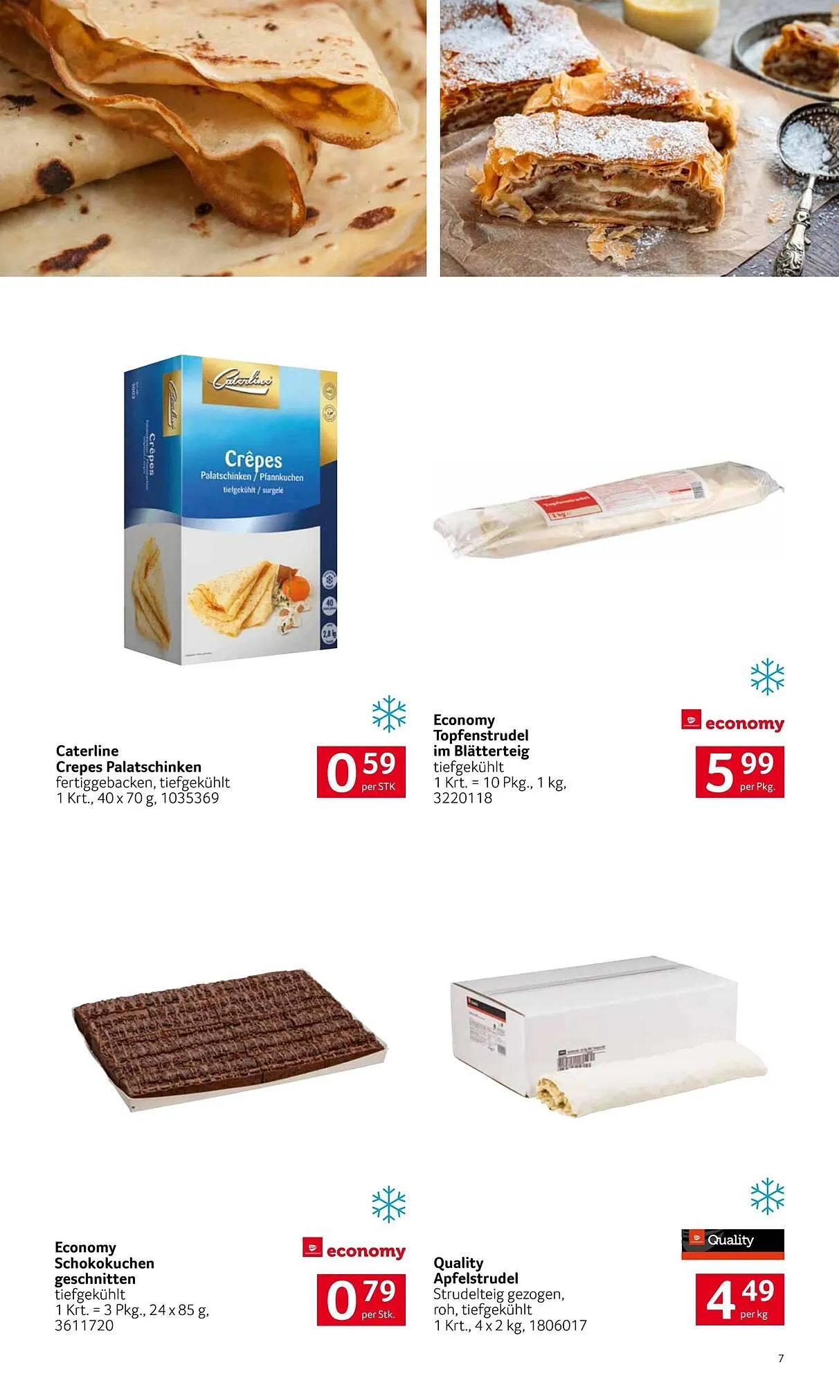 Transgourmet Flugblatt von 9. März bis 4. April 2026 - Flugblätt seite  7