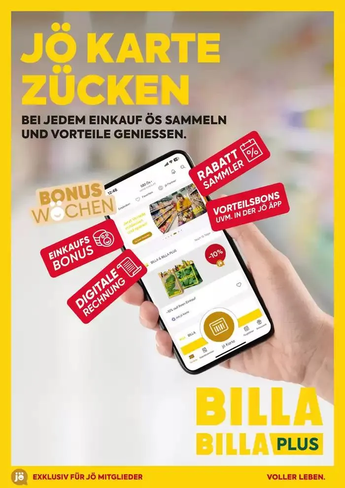 BILLA Wien von 30. Jänner bis 5. Februar 2025 - Flugblätt seite 21