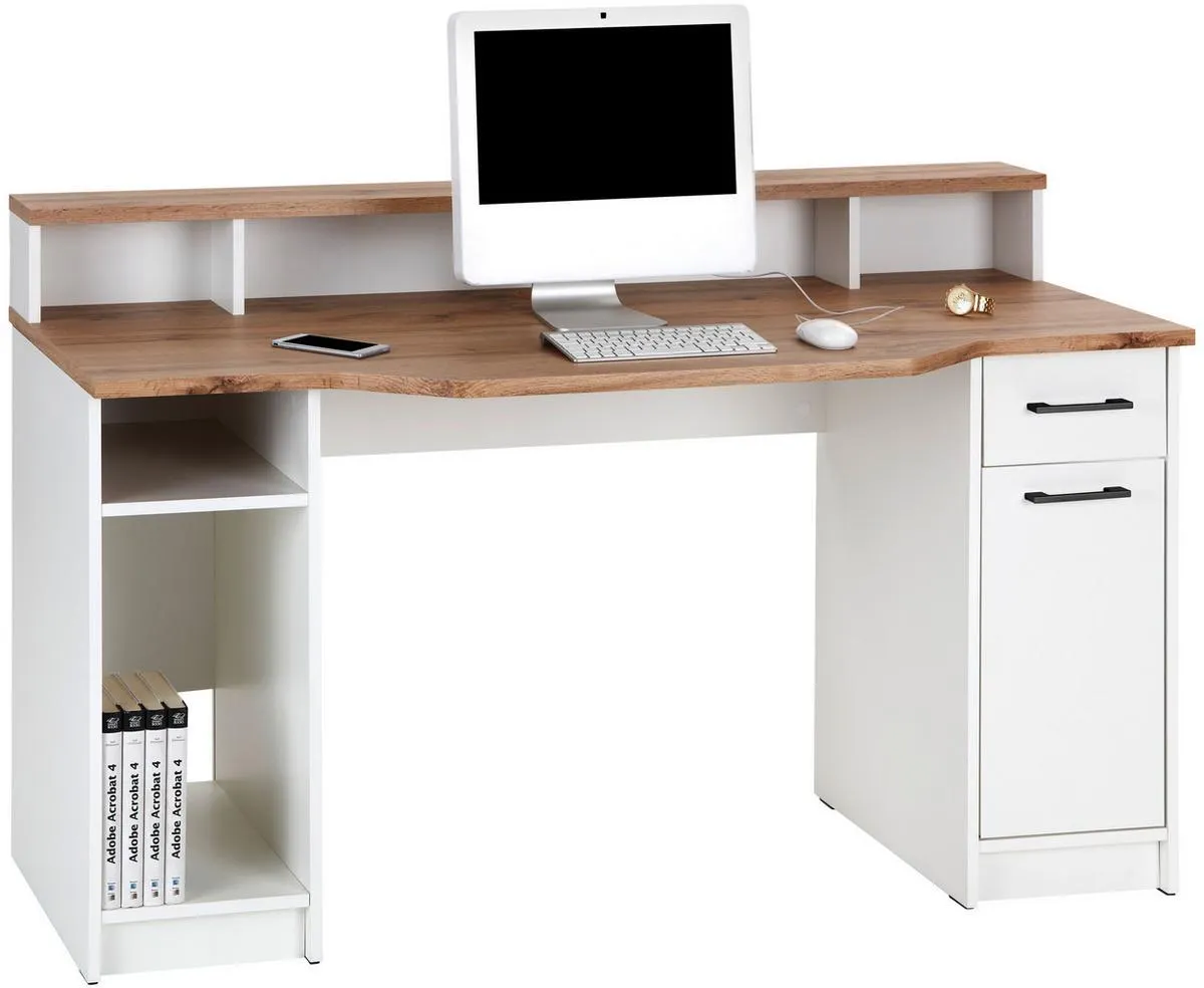 + Stauraum B 150 cm H 91cm Tobi Eiche Dekor