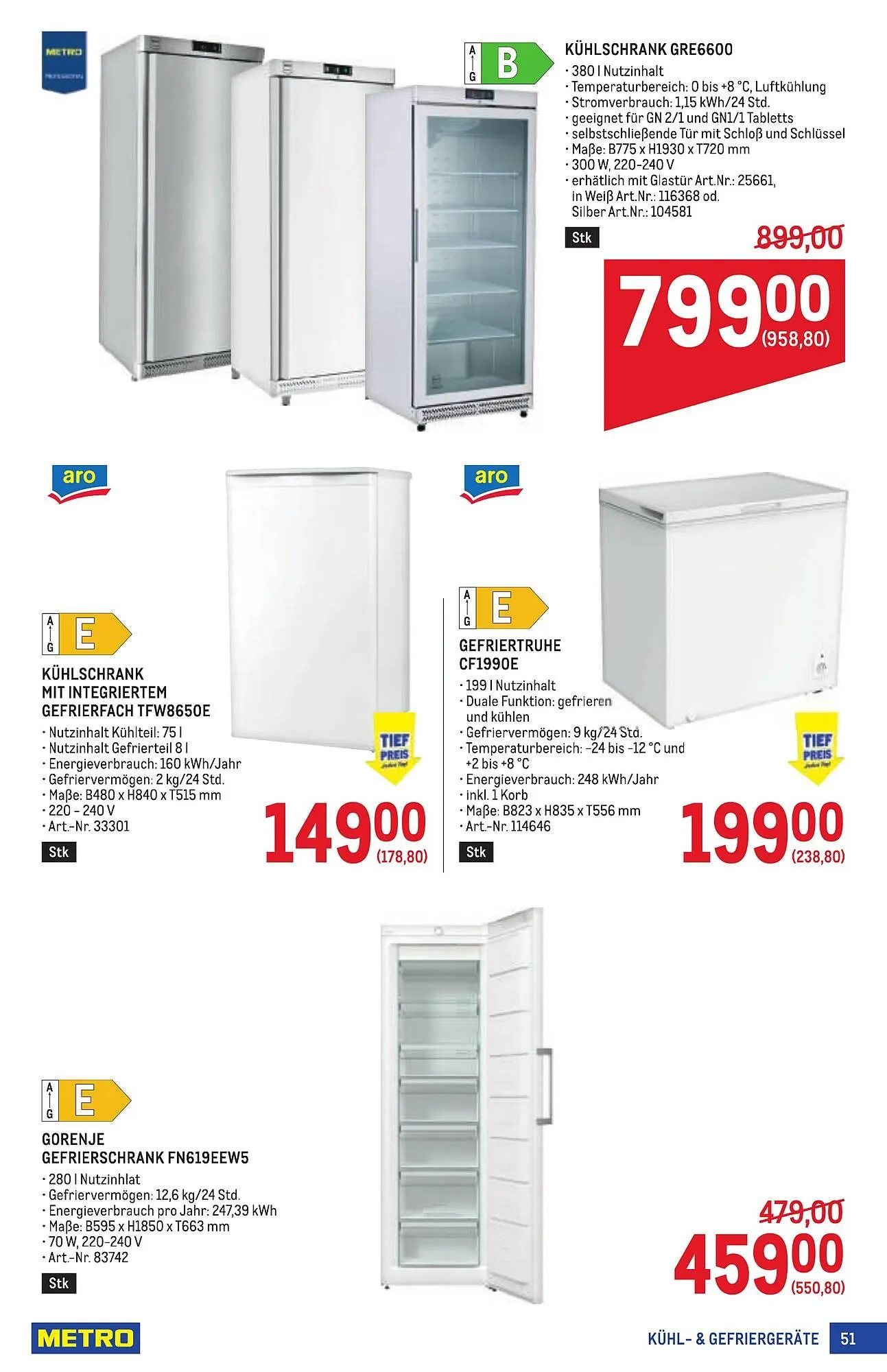 Metro Flugblatt von 5. Februar bis 18. Februar 2026 - Flugblätt seite 51