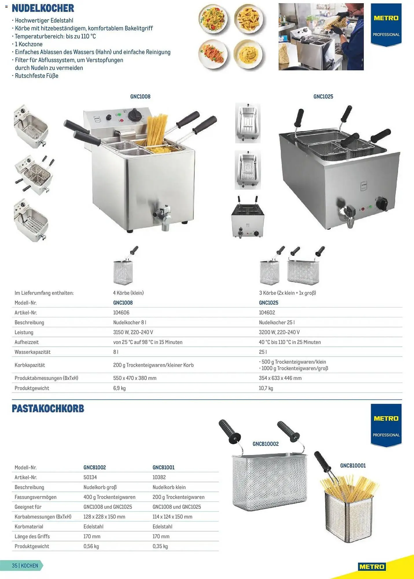 Metro Flugblatt von 23. Februar bis 31. Dezember 2026 - Flugblätt seite  35
