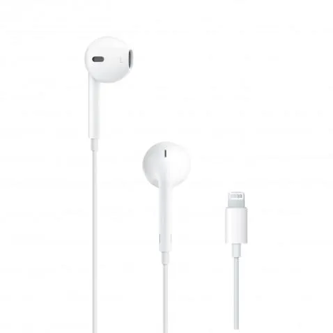 Apple EarPods Lightning MMTN2ZM/A mit Fernbedienung und Mikrofon