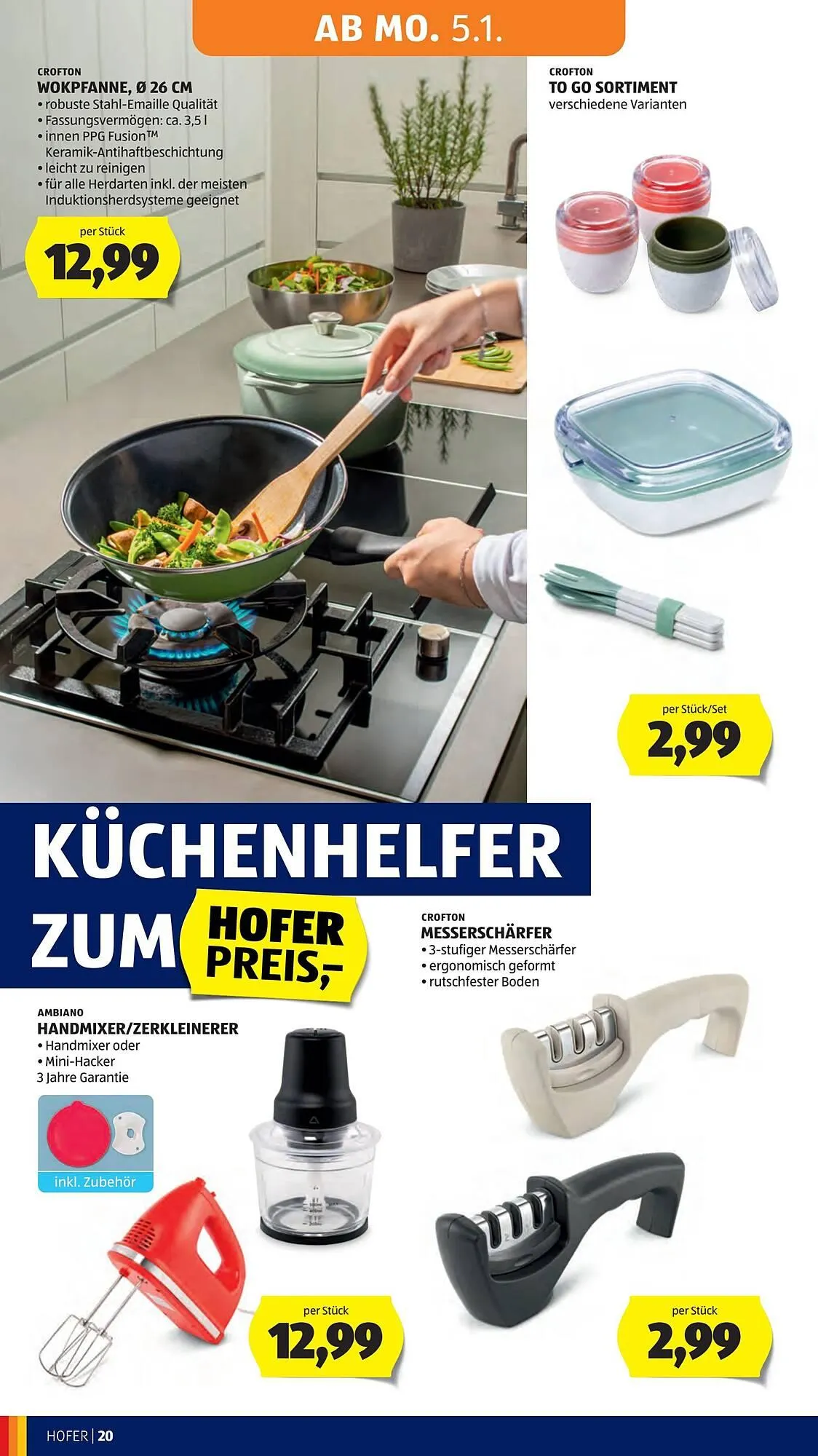 Hofer Flugblatt von 2. Jänner bis 9. Jänner 2026 - Flugblätt seite  24