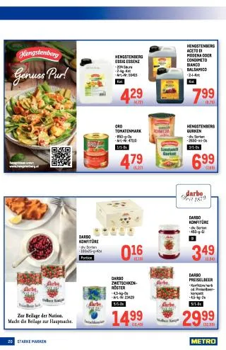 METRO Flugblatt Non-Food von 28. Mai bis 10. Juni 2026 - Flugblätt seite 20