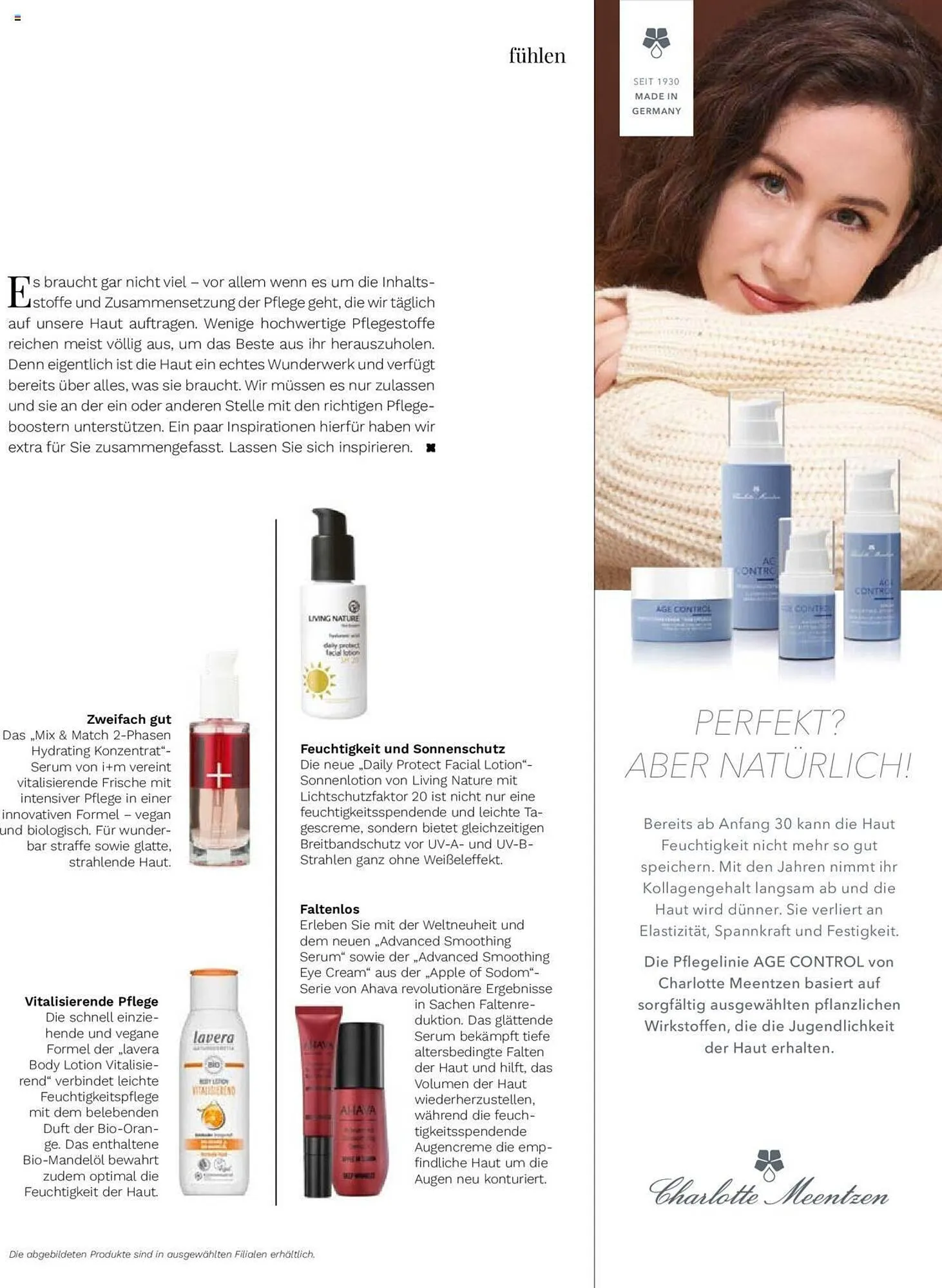 Müller Flugblatt von 1. September bis 31. Oktober 2023 - Flugblätt seite  35