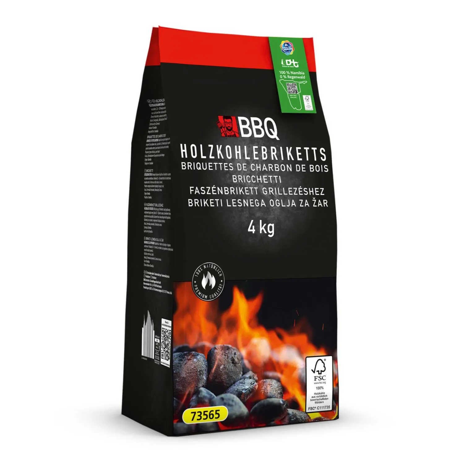 BBQ Holzkohlebriketts
