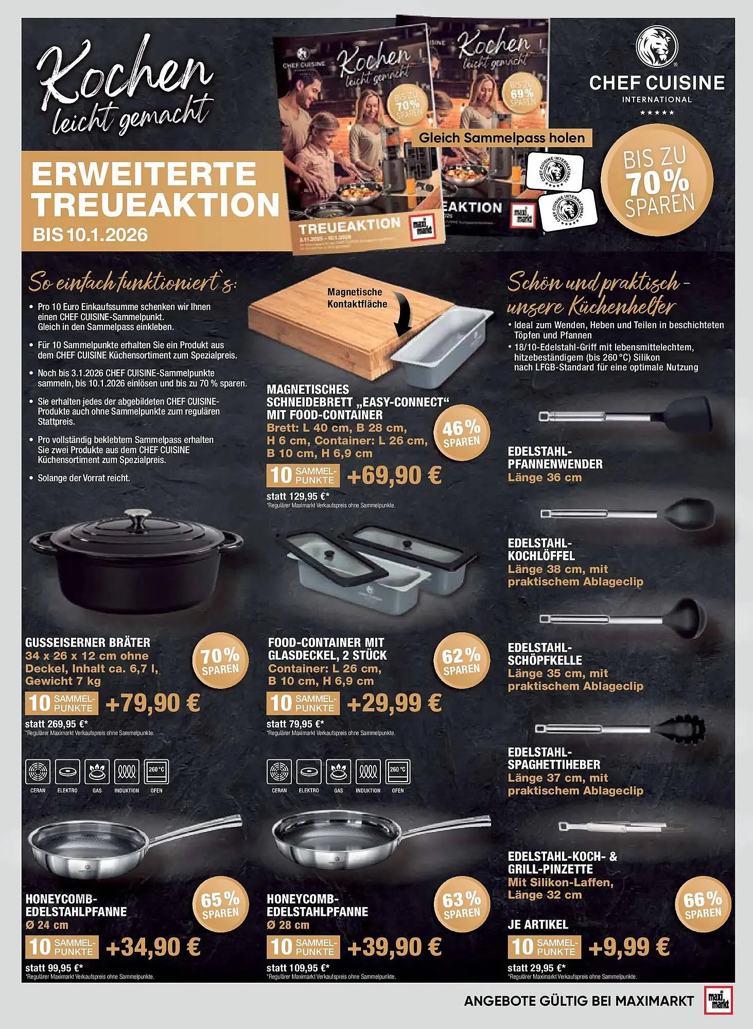 Maximarkt Flugblatt von 4. Dezember bis 10. Dezember 2025 - Flugblätt seite  23