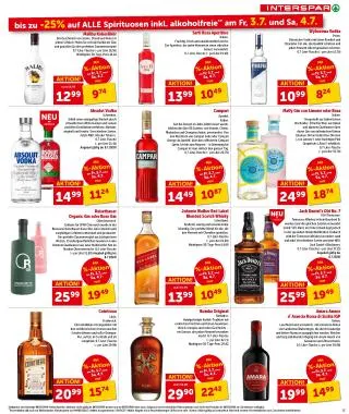 INTERSPAR Flugblatt von 1. Juli bis 15. Juli 2026 - Flugblätt seite  13