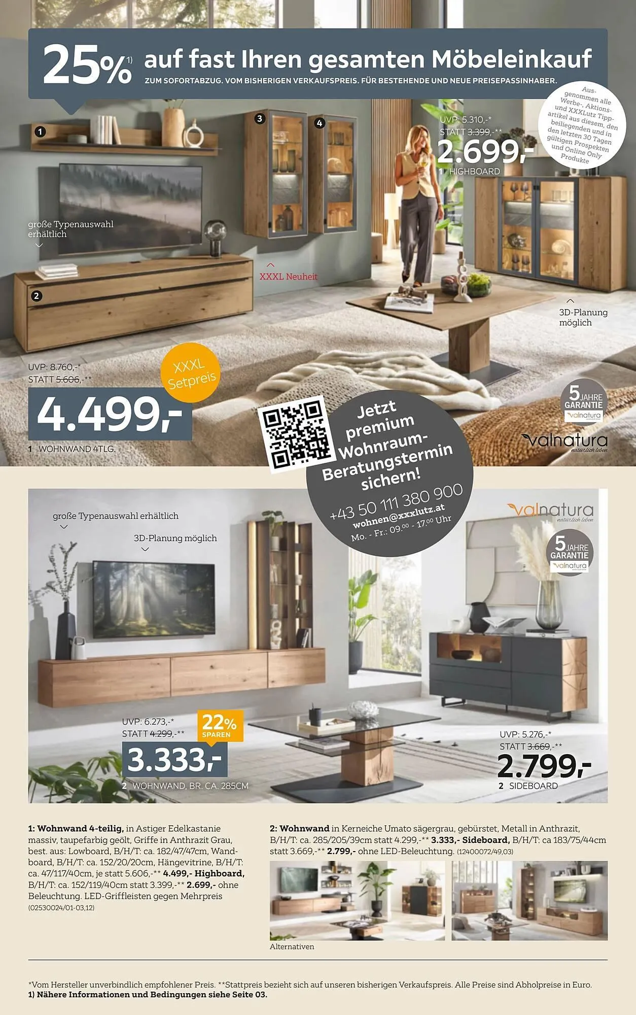 XXXLutz Prospekt von 24. Februar bis 10. März 2026 - Flugblätt seite  4