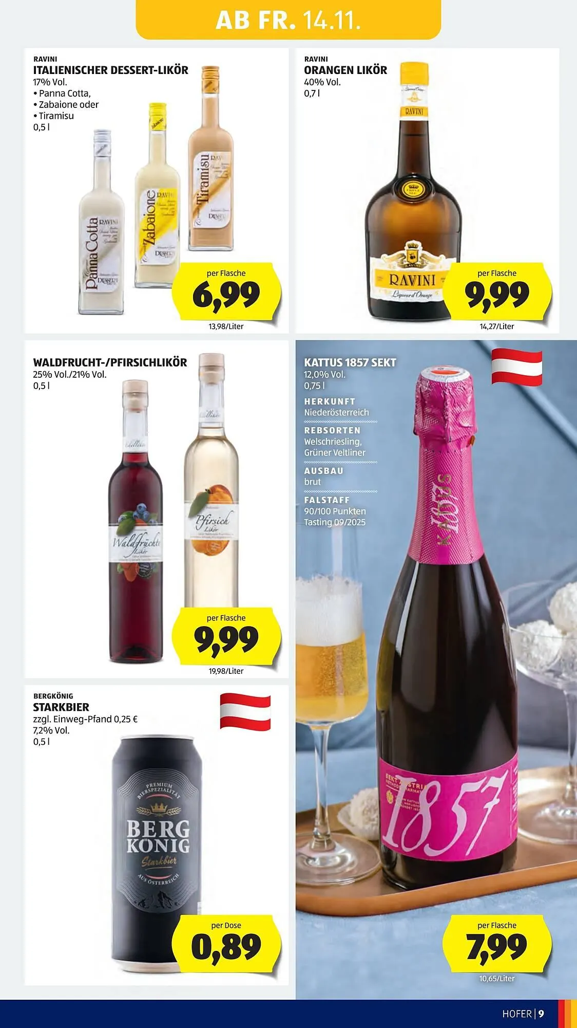 Hofer Flugblatt von 14. November bis 20. November 2025 - Flugblätt seite 11