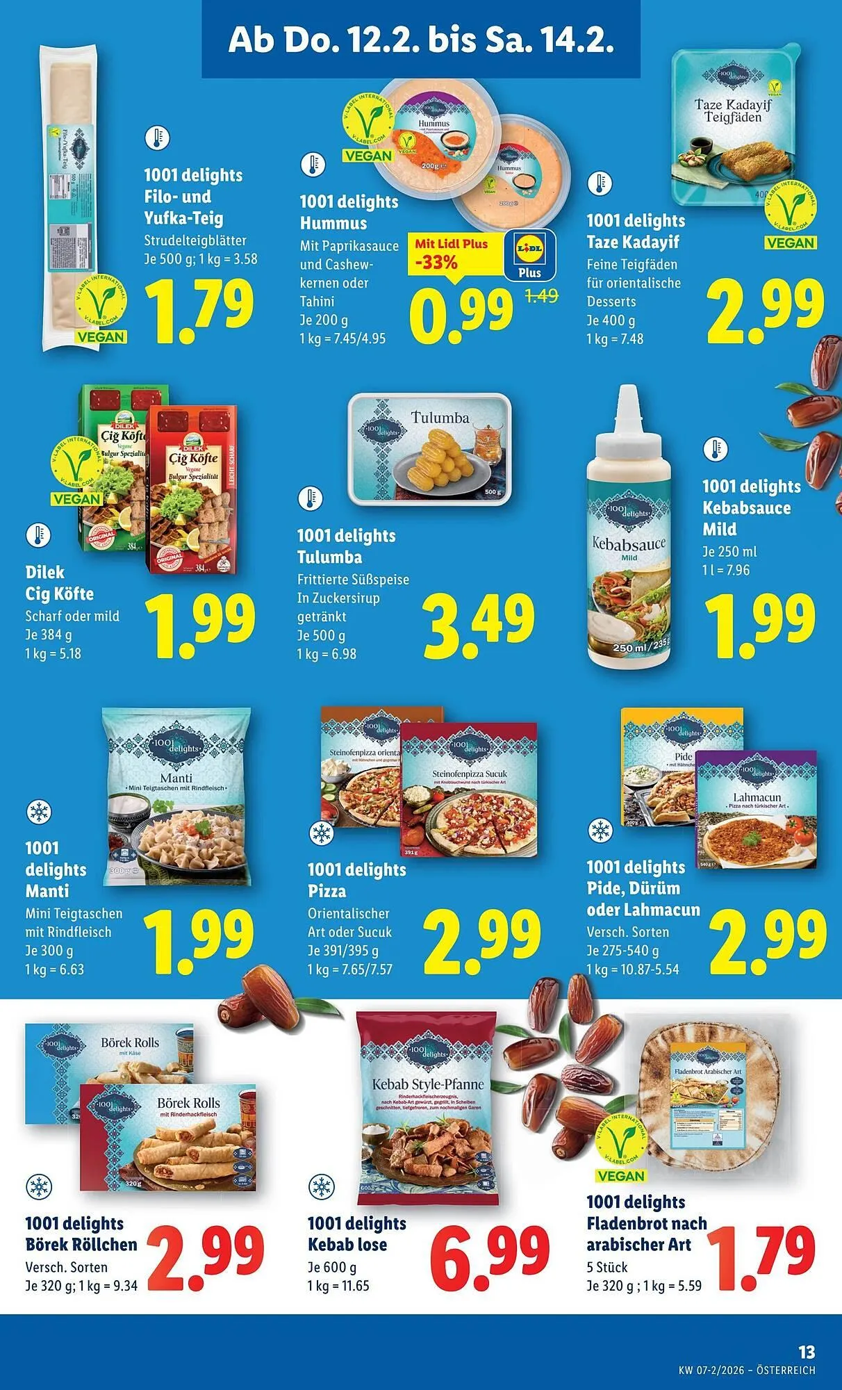 Lidl Flugblatt von 12. Februar bis 19. Februar 2026 - Flugblätt seite  17