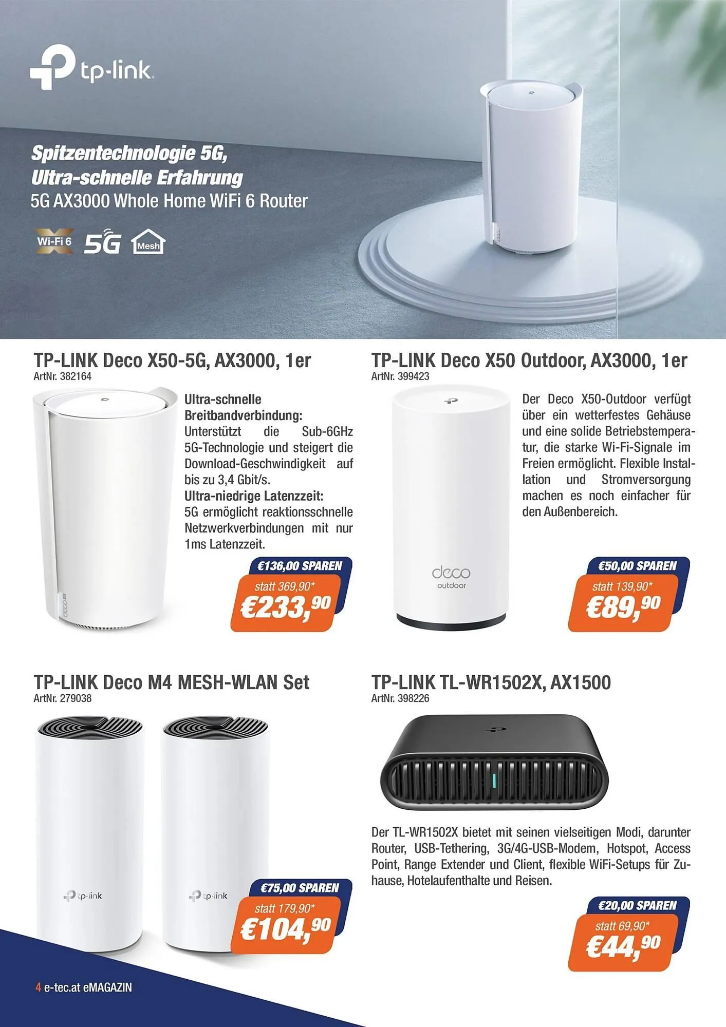 E-tec Flugblatt von 1. April bis 30. April 2026 - Flugblätt seite 4