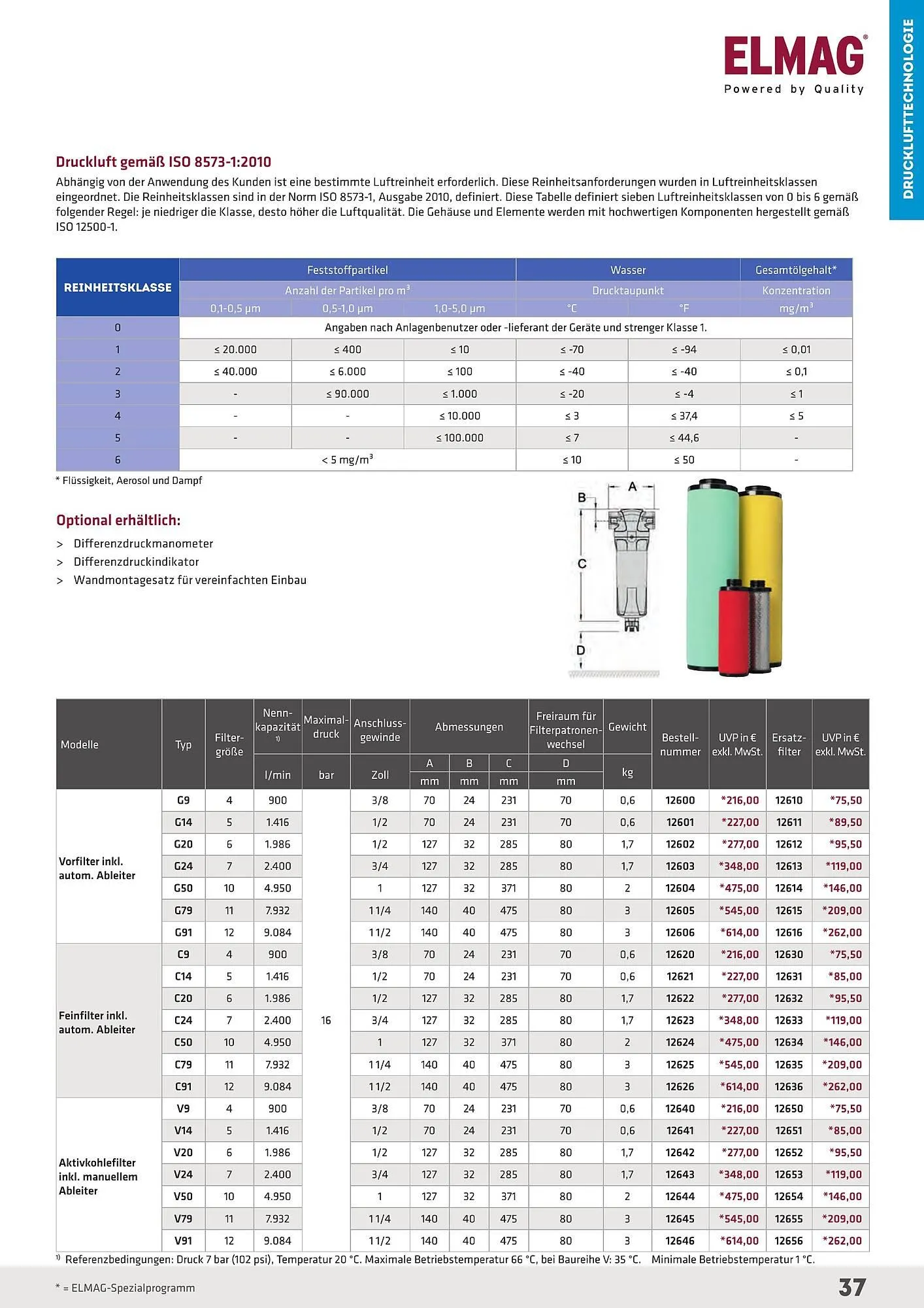 Salzburger Lagerhaus Flugblatt von 23. April bis 31. Dezember 2025 - Flugblätt seite  37