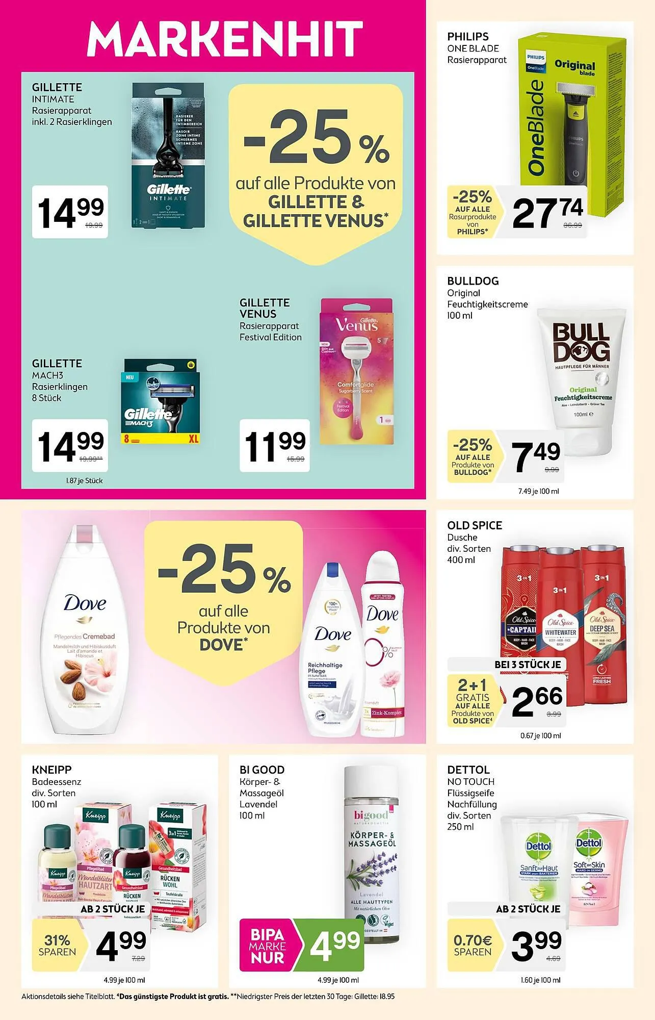 Bipa Flugblatt von 14. Dezember bis 3. Jänner 2024 - Flugblätt seite  8