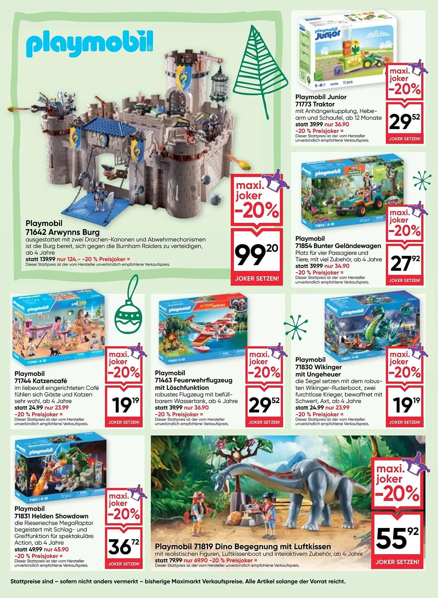 Maximarkt Flugblatt von 30. Oktober bis 24. Dezember 2025 - Flugblätt seite  28