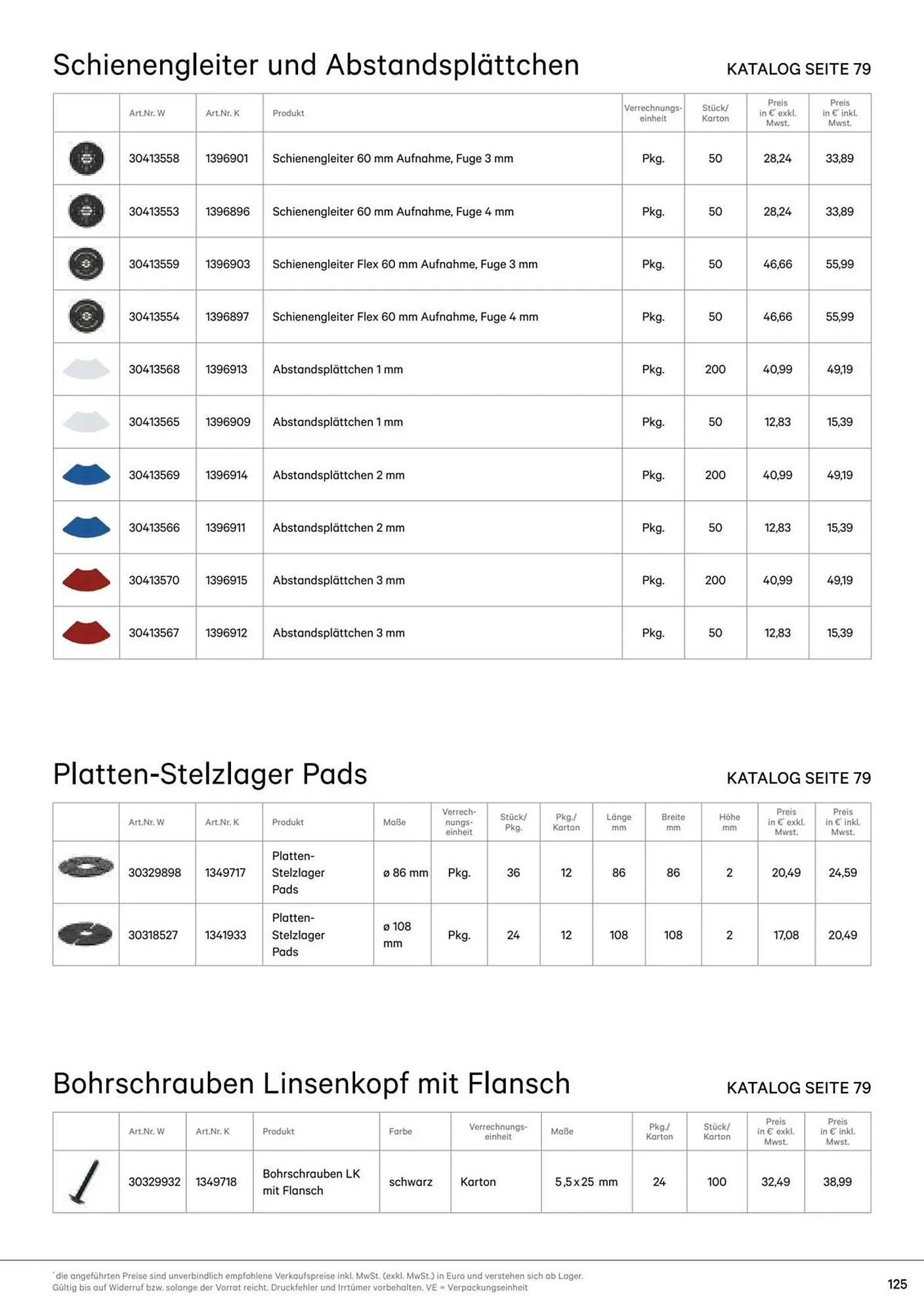 Lagerhaus Flugblatt von 1. Jänner bis 31. Dezember 2026 - Flugblätt seite  125