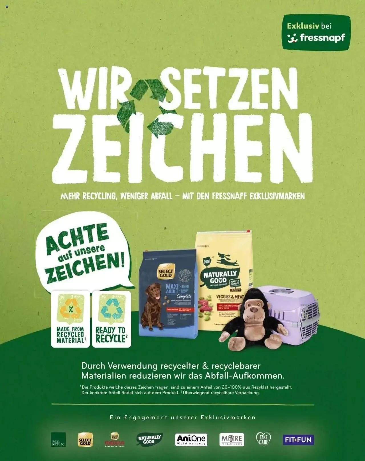 Fressnapf Friends 03/24 von 1. April bis 31. Dezember 2024 - Flugblätt seite 45