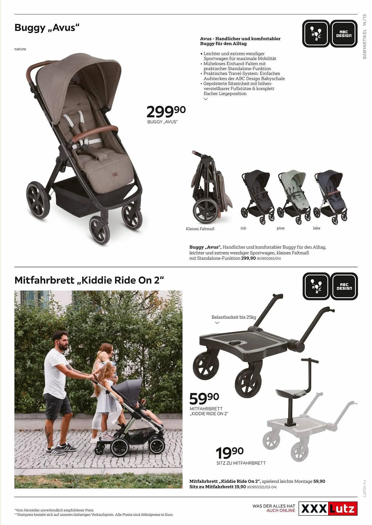 XXXLutz Flugblatt von 6. Juli bis 31. Dezember 2023 - Flugblätt seite 15