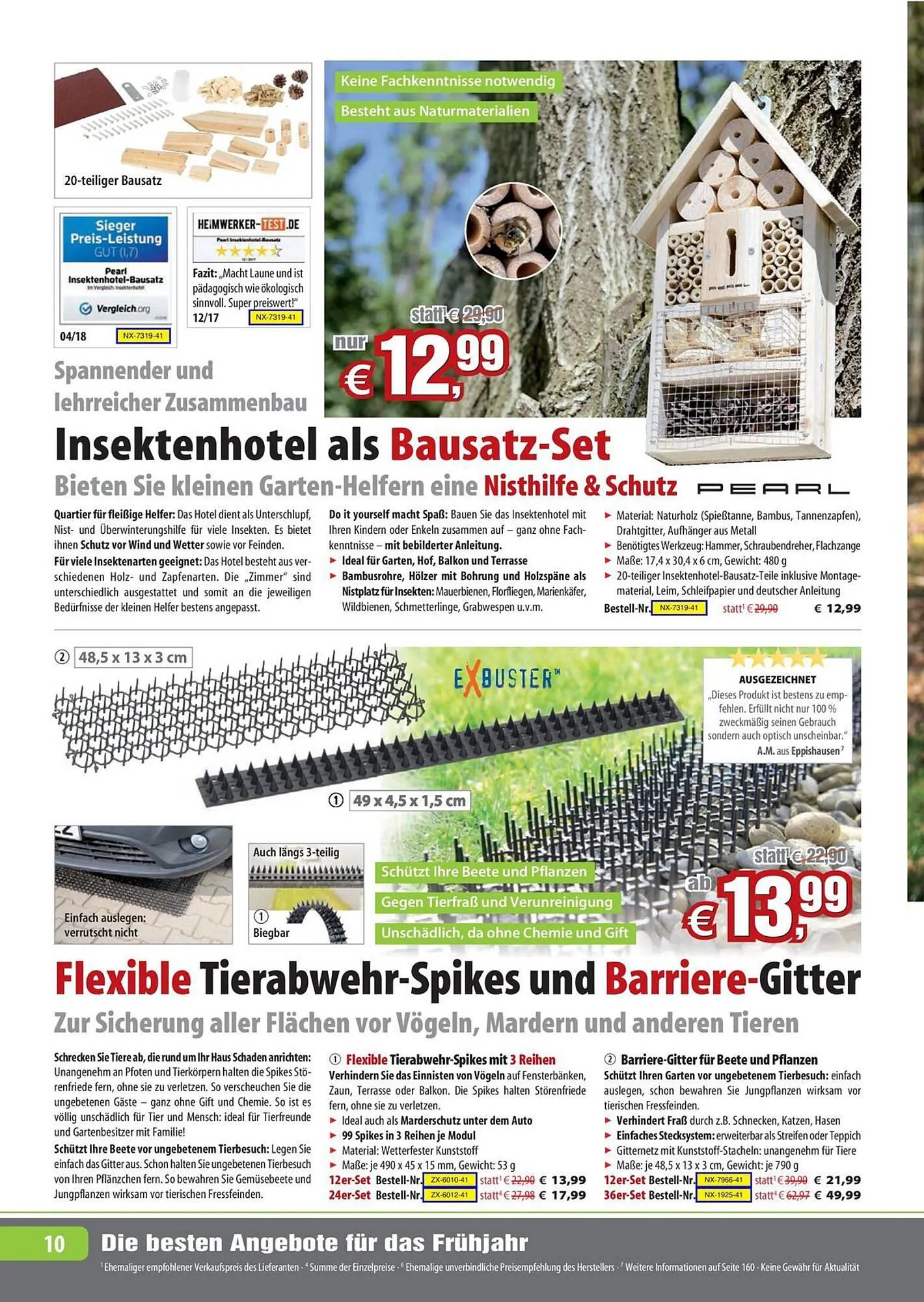 Pearl Flugblatt von 26. Februar bis 31. März 2024 - Flugblätt seite  10