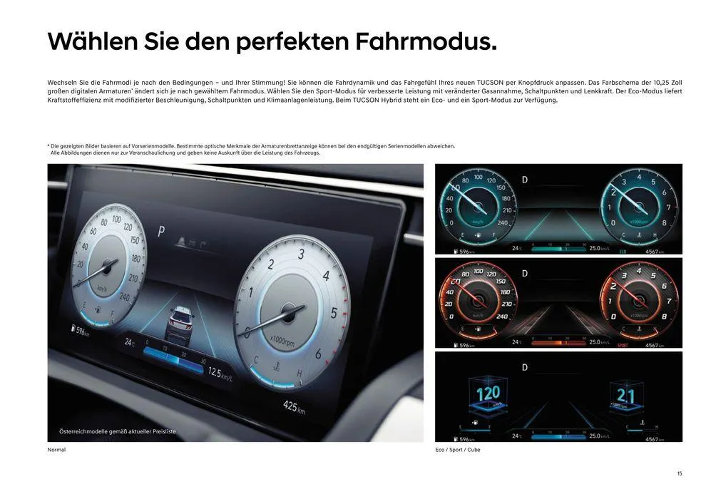 Hyundai TUCSON von 15. März bis 15. März 2025 - Flugblätt seite  15