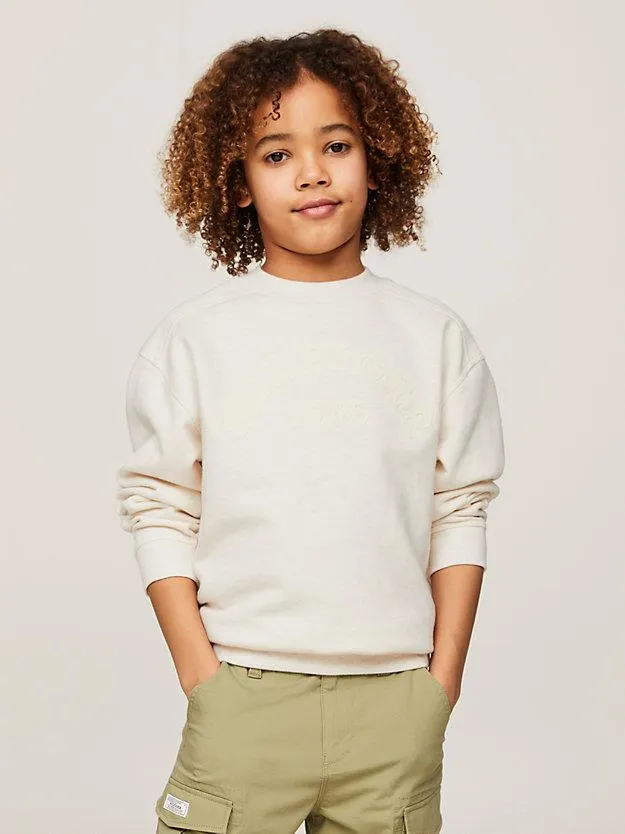 Hilfiger Monotype Regular Fit Logo-Sweatshirt