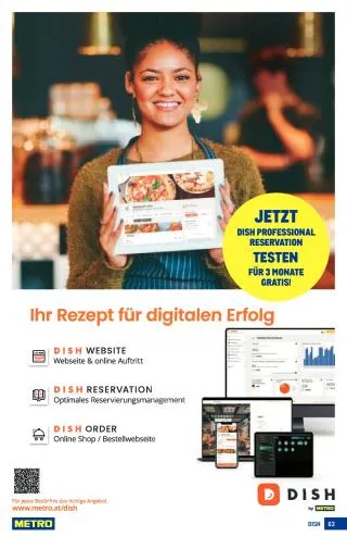 METRO Flugblatt Food - Profi von 9. Juli bis 22. Juli 2026 - Flugblätt seite 63