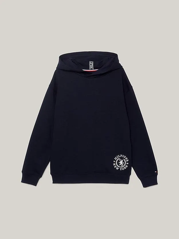 Varsity TH Crest Logo Hoody