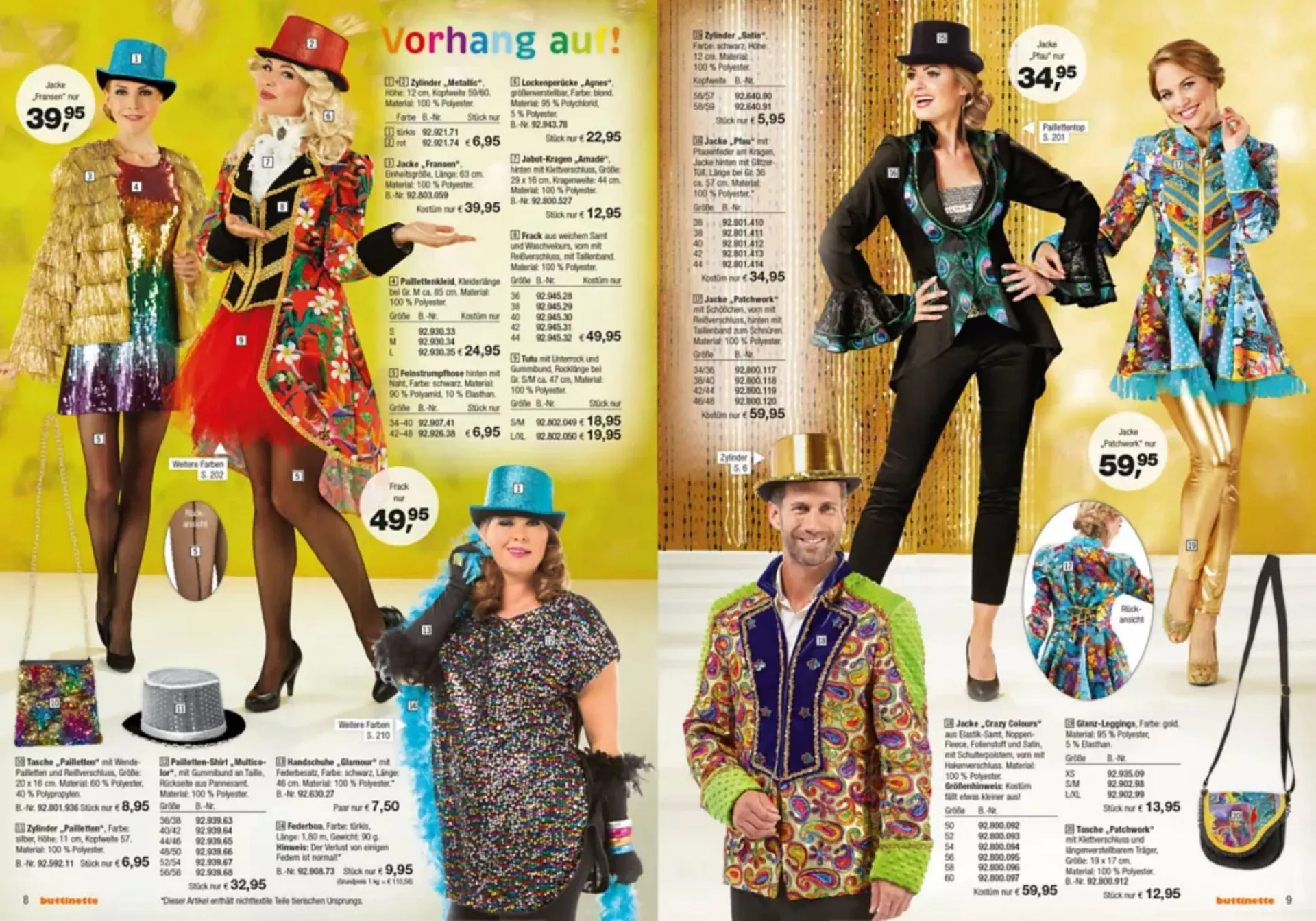 Buttinette Flugblatt von 24. Oktober bis 28. Dezember 2024 - Flugblätt seite  5