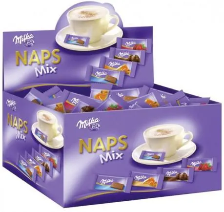 Kaffeebeigabe Naps Mix