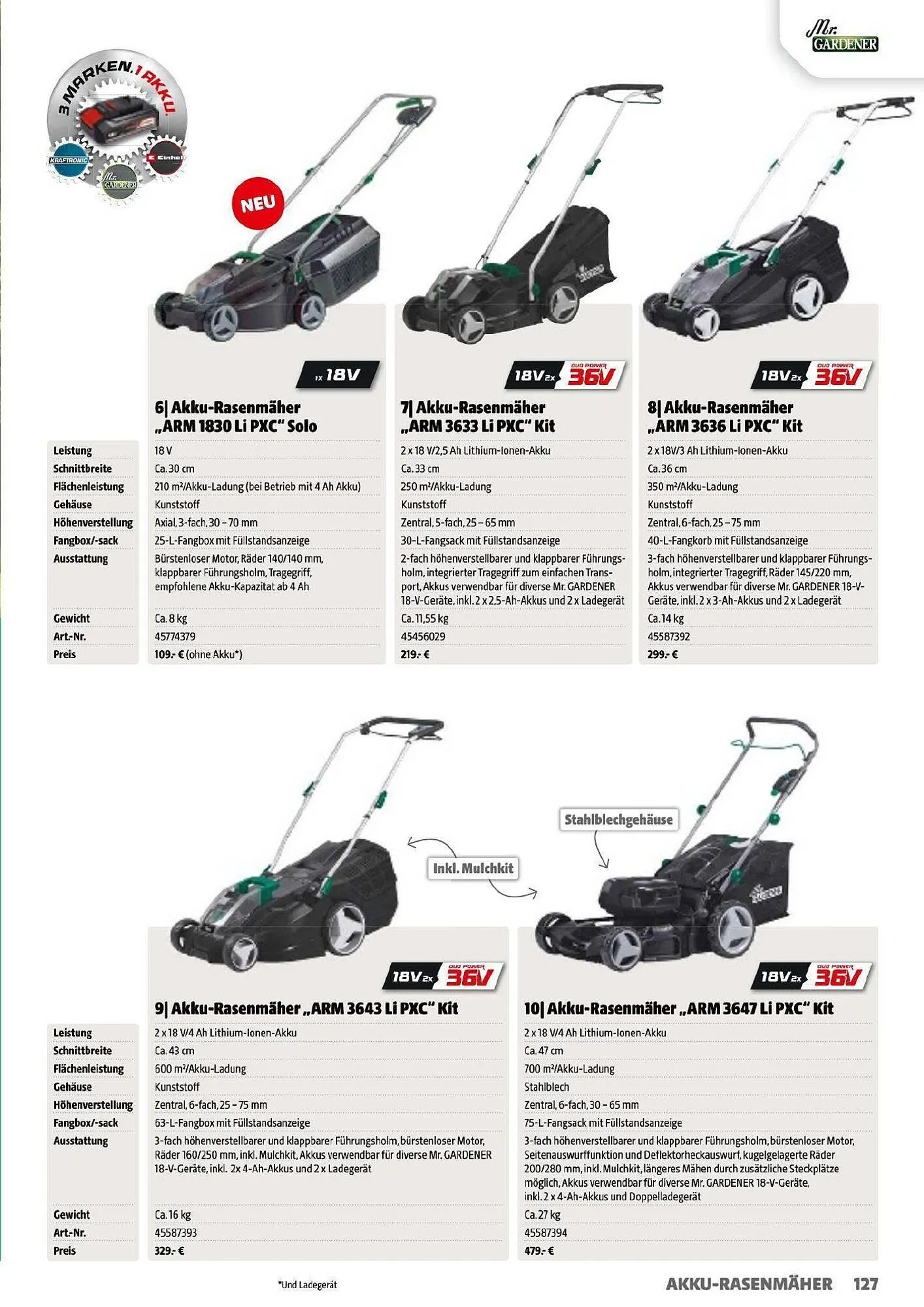 Der Grissemann Flugblatt von 14. März bis 31. Dezember 2025 - Flugblätt seite  127
