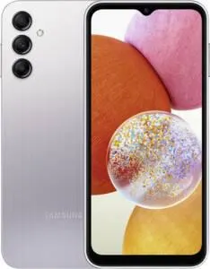 Samsung Smartphone Galaxy A14 A145 64GB - Silber