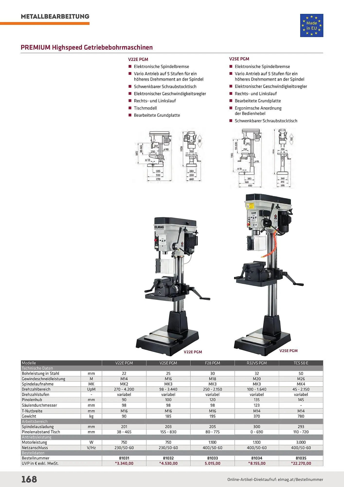 Salzburger Lagerhaus Flugblatt von 23. April bis 31. Dezember 2025 - Flugblätt seite  168
