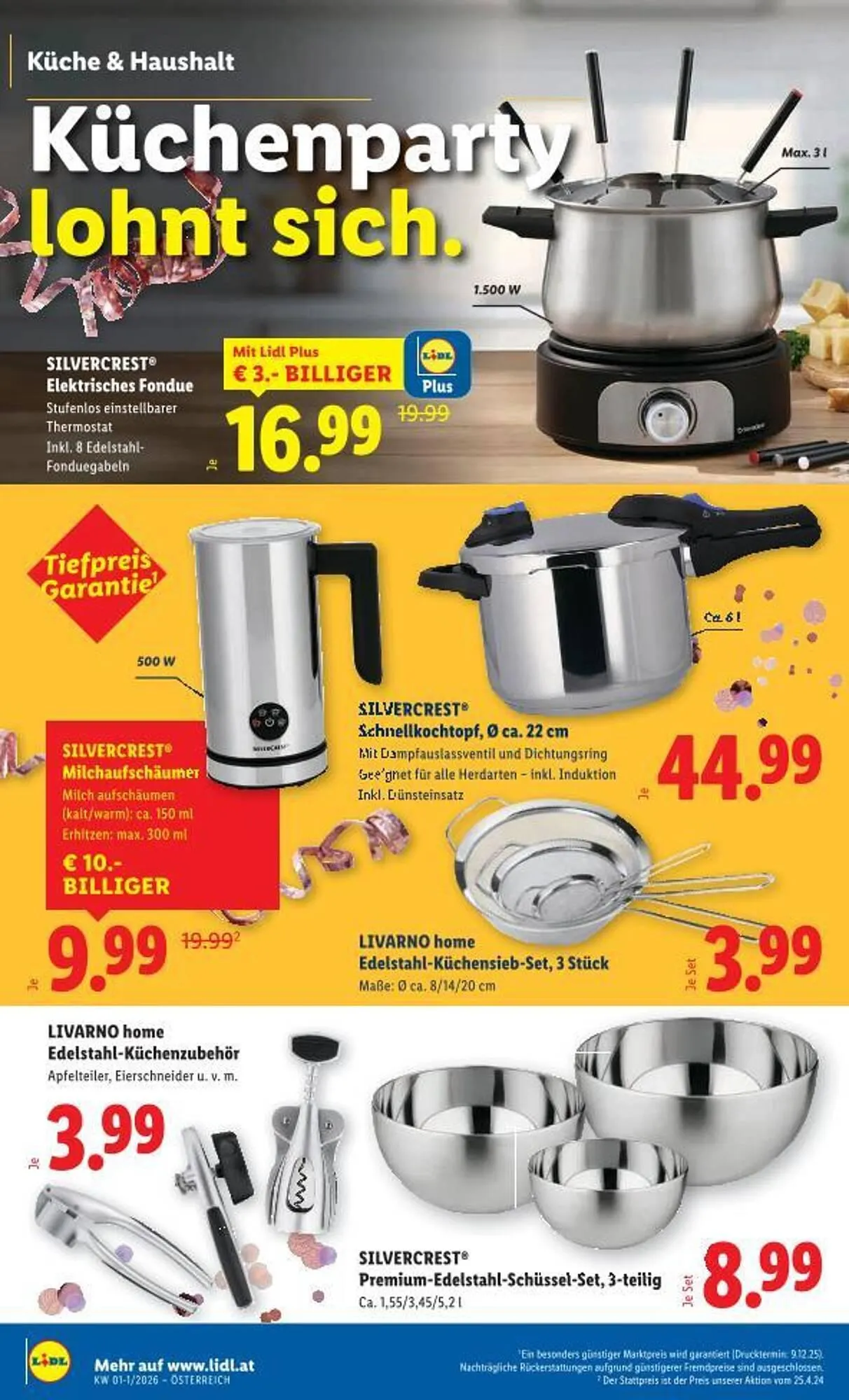 Lidl Flugblatt von 27. Dezember bis 31. Dezember 2025 - Flugblätt seite 23