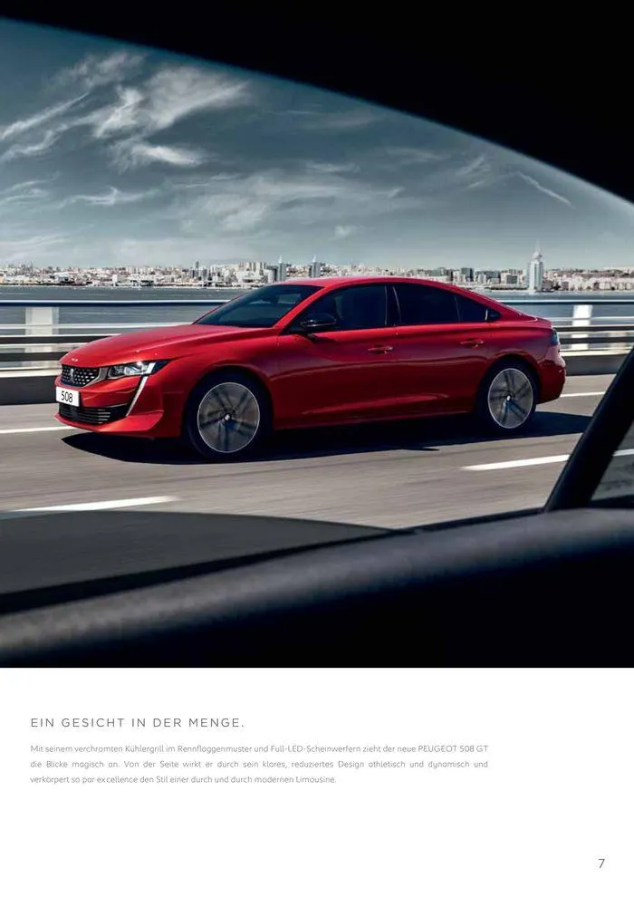 Der Neue Peugeot 508 von 12. Juni bis 12. Juni 2024 - Flugblätt seite 7