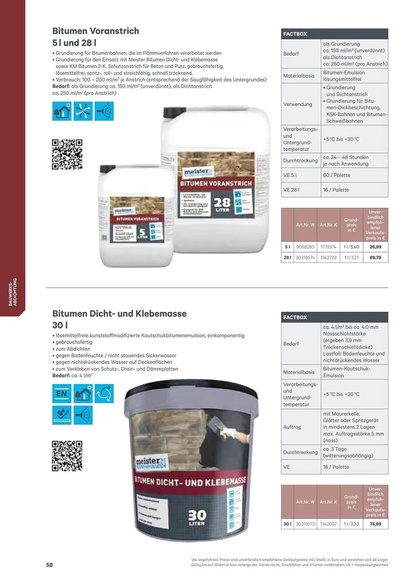 Lagerhaus Flugblatt von 1. Jänner bis 31. Dezember 2026 - Flugblätt seite  58