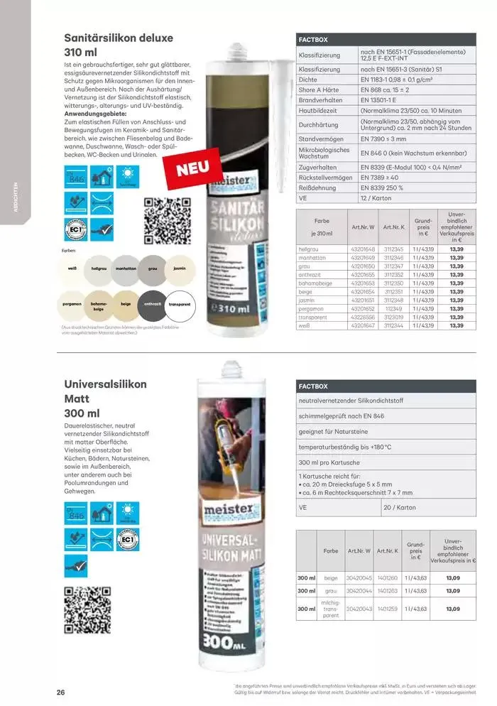 Exklusive Schnäppchen von 9. Jänner bis 16. Jänner 2025 - Flugblätt seite  26