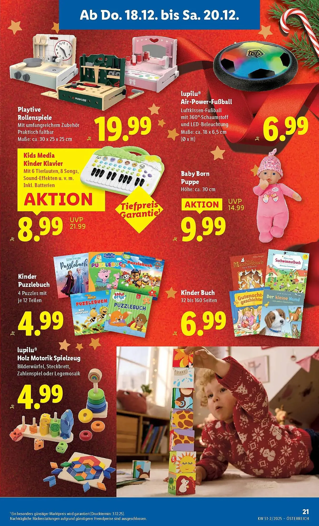 Lidl Flugblatt von 18. Dezember bis 24. Dezember 2025 - Flugblätt seite 23