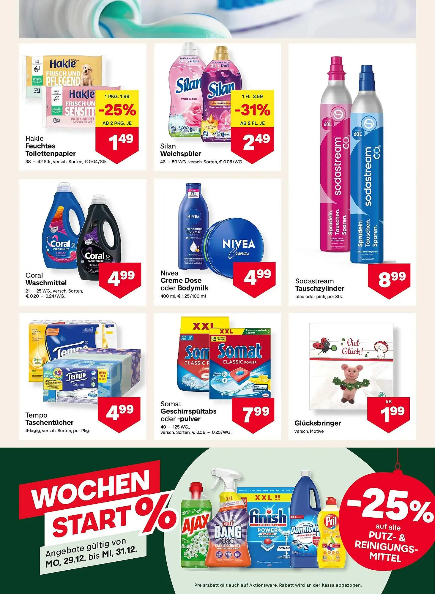 MPreis Flugblatt von 25. Dezember bis 31. Dezember 2025 - Flugblätt seite  11