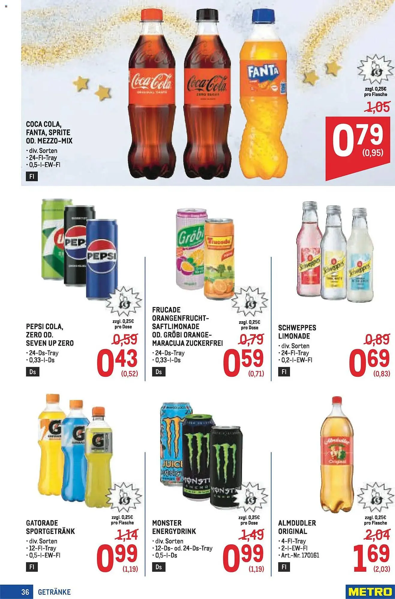 Metro Flugblatt von 27. November bis 10. Dezember 2025 - Flugblätt seite 36