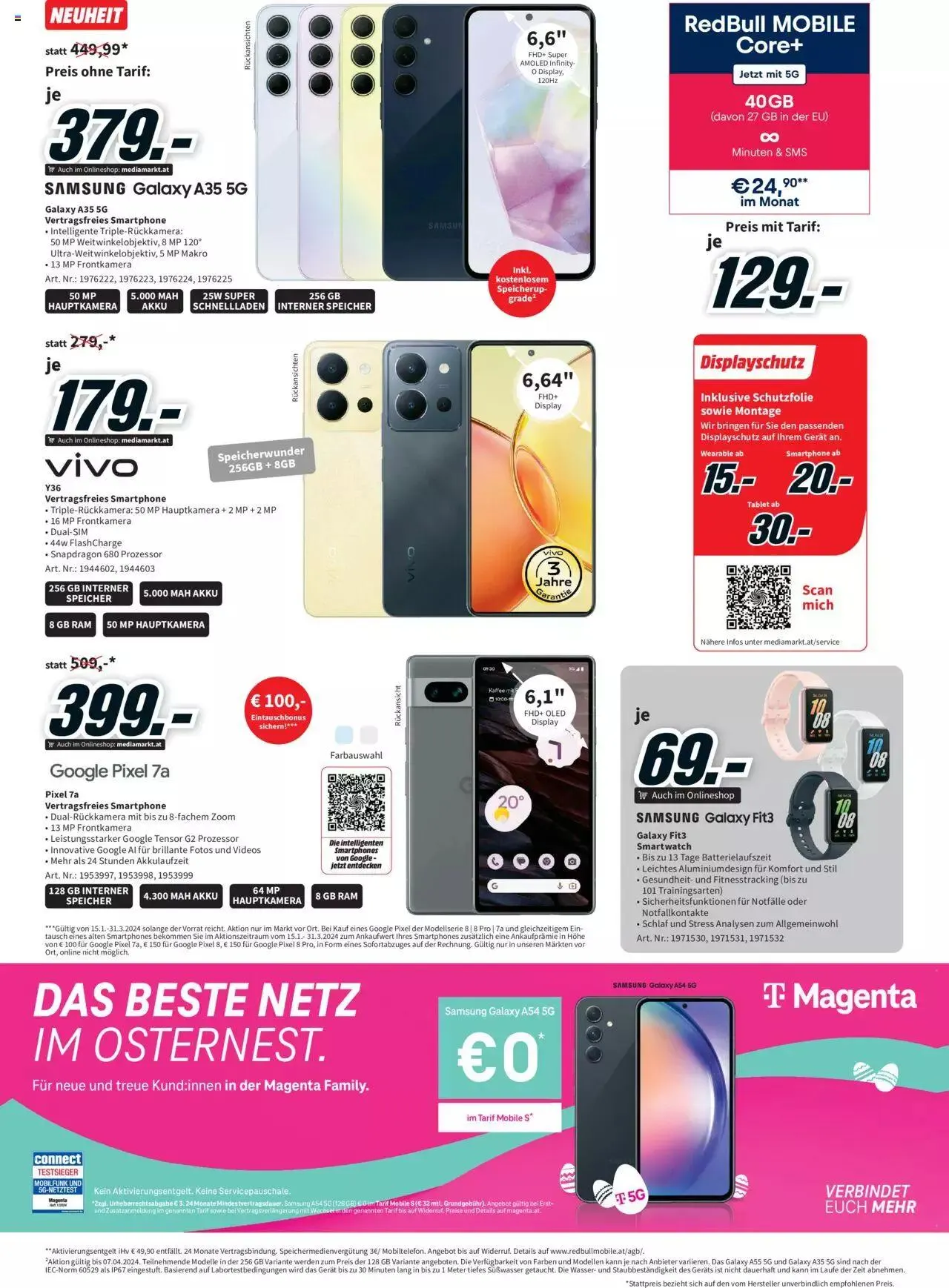 Media Markt Angebote von 17. März bis 30. März 2024 - Flugblätt seite  15