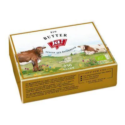 Ja! Natürlich Butter