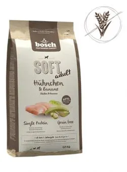 bosch SOFT mit Hühnchen, Banane für Hunde 2,5 kg