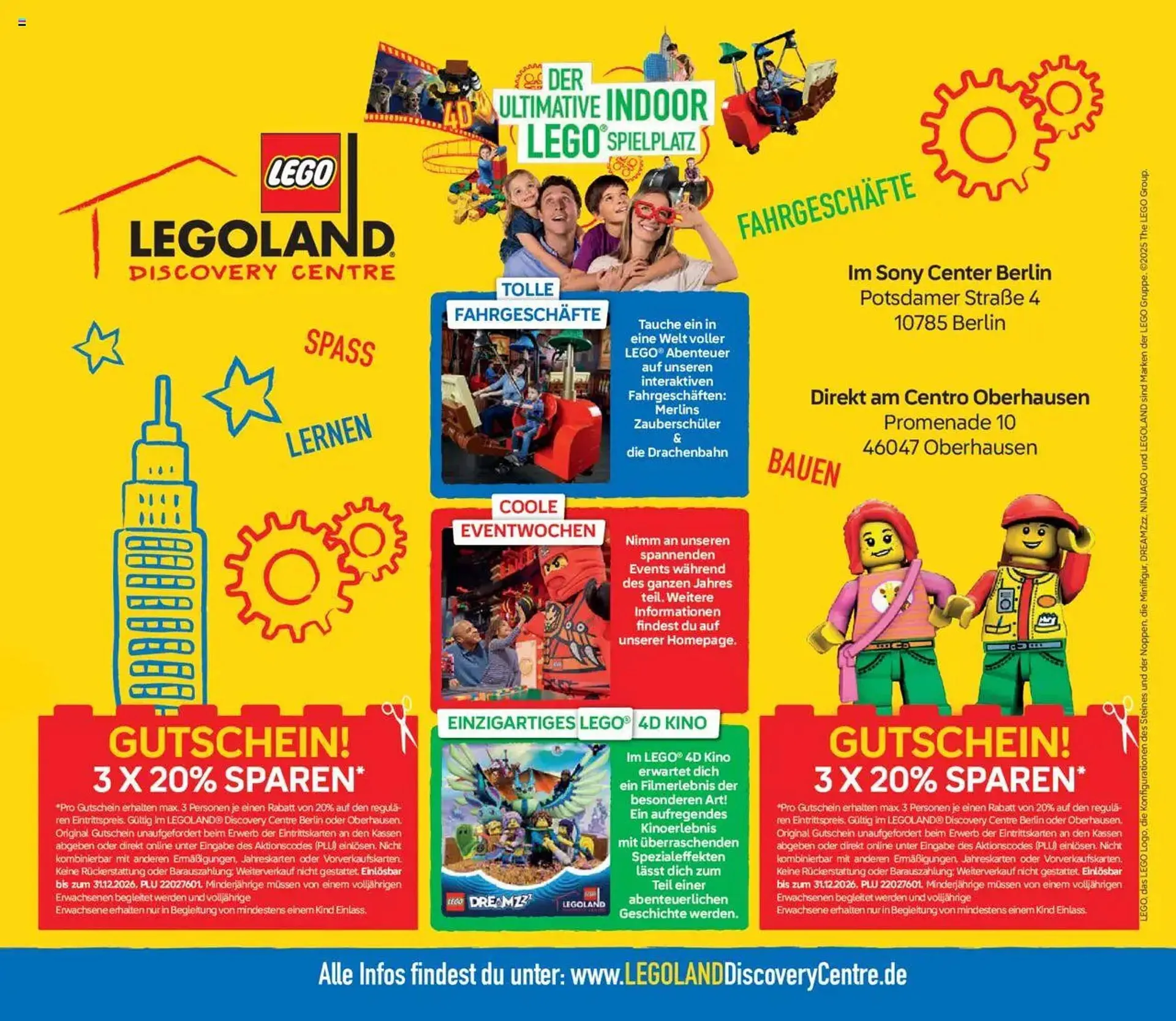 Lego Flugblatt von 3. Jänner bis 4. Juli 2025 - Flugblätt seite  59