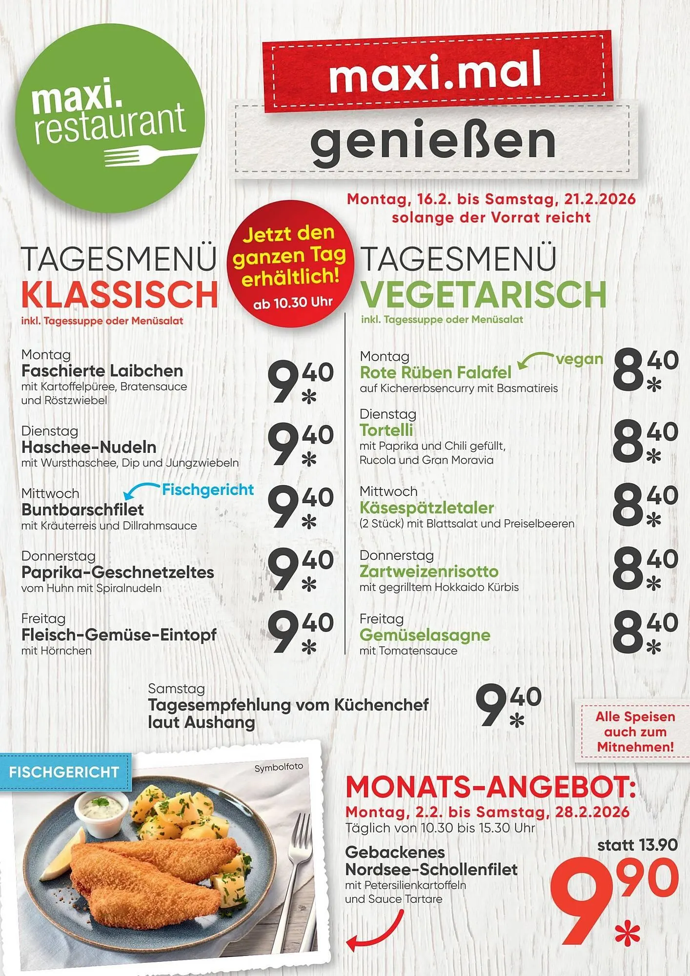 Maximarkt Flugblatt - 1