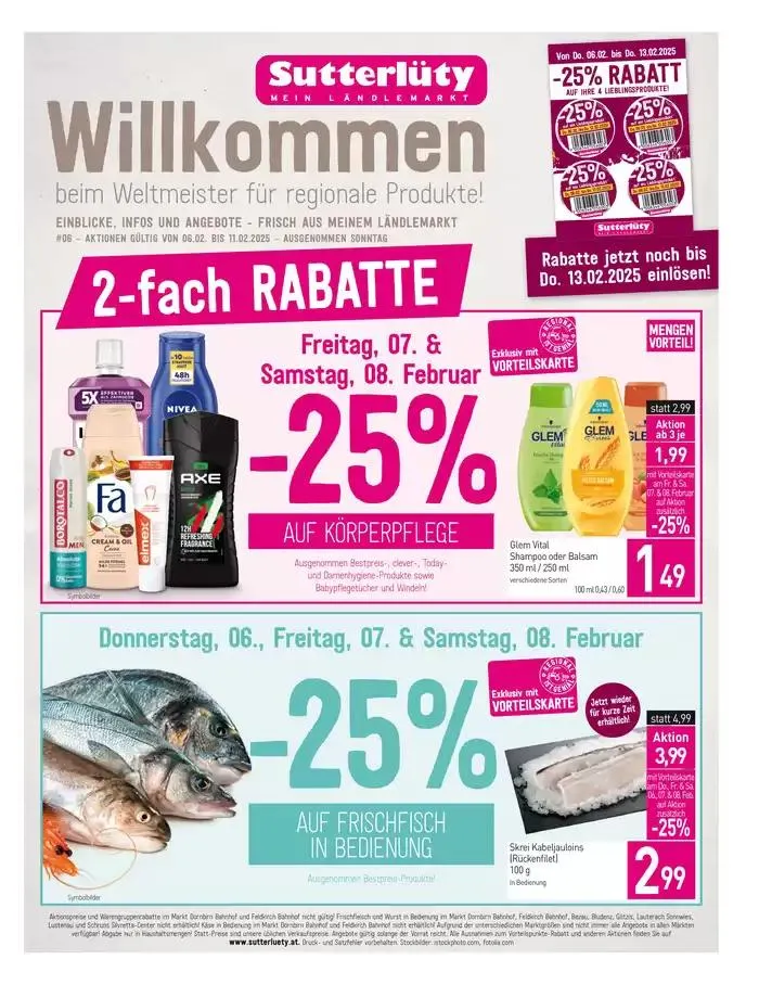 Sutterlüty flugblatt - 1