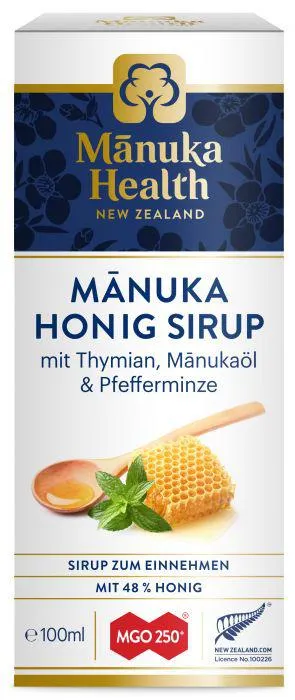 Manuka Health Sirup mit Manuka Honig MGO 250+ 100ml