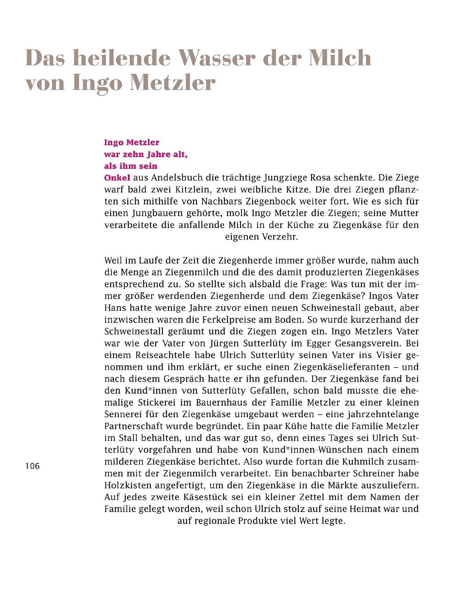 Sutterlüty Flugblatt von 21. Juli bis 31. Dezember 2025 - Flugblätt seite  106
