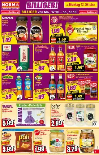 Norma Flugblatt von 12. Oktober bis 18. Oktober 2026 - Flugblätt seite 7
