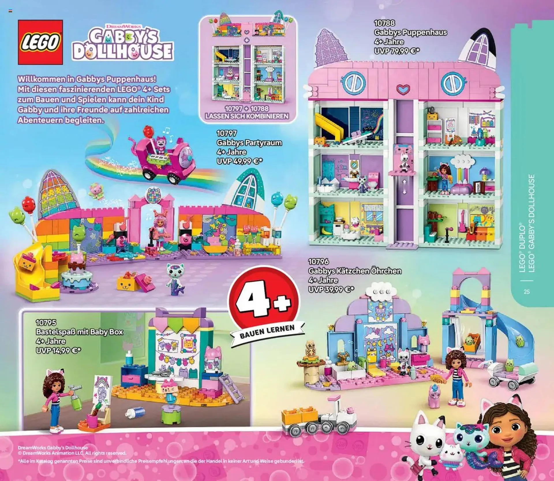 Lego Flugblatt von 3. Jänner bis 4. Juli 2025 - Flugblätt seite 27