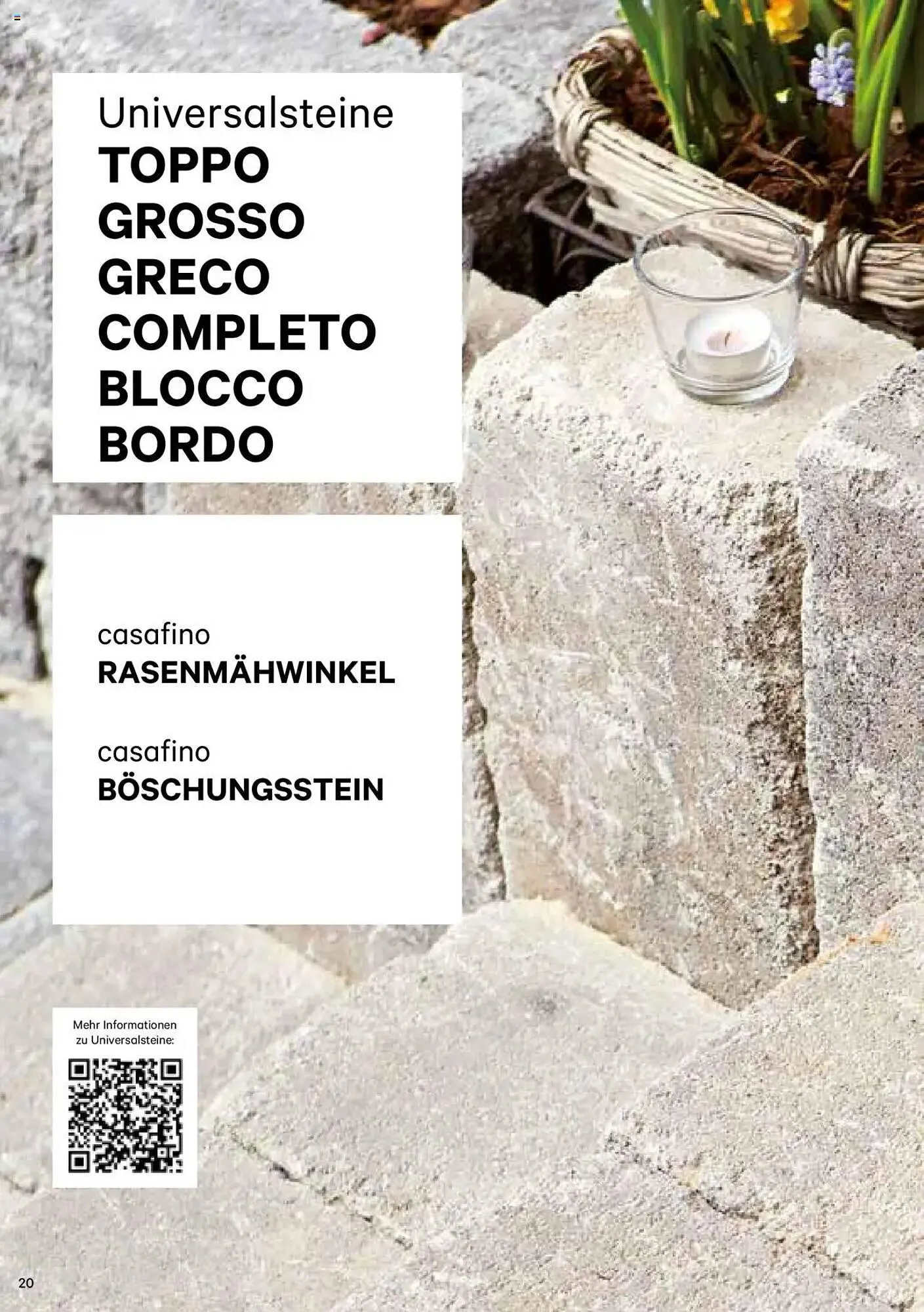 Lagerhaus Flugblatt von 8. Jänner bis 31. Dezember 2025 - Flugblätt seite  20